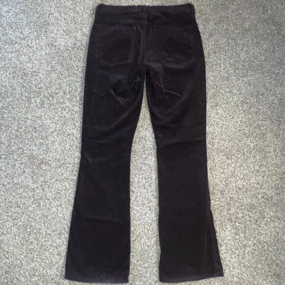 Gap 1969 Baby Boot Dark Brown Corduroys in Size 28R - Picture 10 of 16